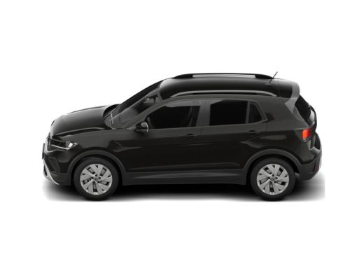 Volkswagen T-Cross Life Edition Inclusief €2000,- inruilvoordeel | 'App-Connect' draadloze smartphone integratie | A... ActivLease financial lease