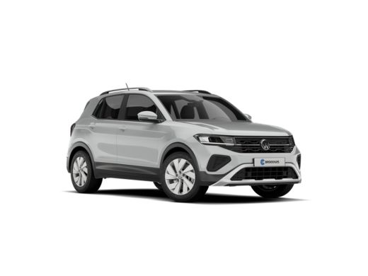 Volkswagen T-Cross Life Edition Inclusief €2000,- inruilvoordeel | 'App-Connect' draadloze smartphone integratie | A... ActivLease financial lease