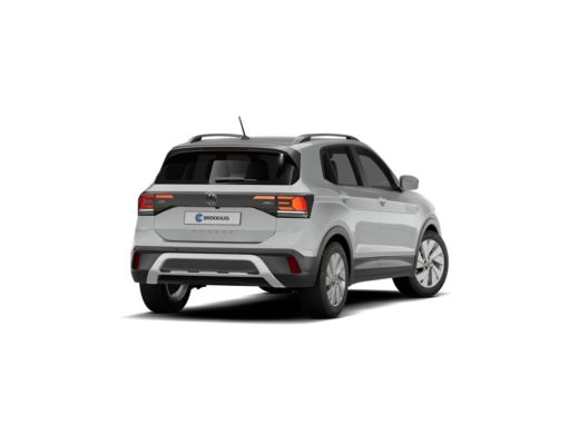 Volkswagen T-Cross Life Edition Inclusief €2000,- inruilvoordeel | 'App-Connect' draadloze smartphone integratie | A... ActivLease financial lease