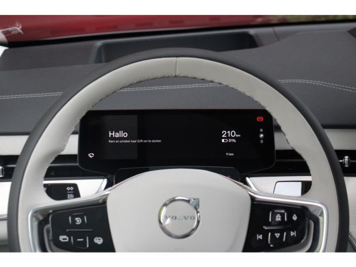 Volvo  EX90 Twin Motor Ultra 7p. 111 kWh | Trekhaak | 360 Camera | Luchtvering | Massage | BOSE | Head-up | P... ActivLease financial lease