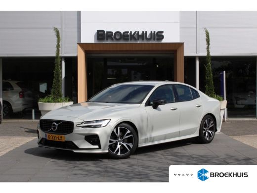 Volvo  S60 2.0 B3 R-Design | Stoel + Stuurwielverwarming | Parkeercamera | Parkeersensoren V+A |
