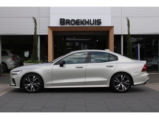 Volvo  S60 2.0 B3 R-Design | Stoel + Stuurwielverwarming | Parkeercamera | Parkeersensoren V+A | ActivLease financial lease