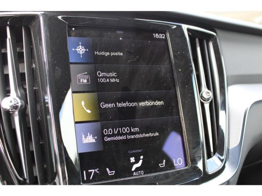Volvo  S60 2.0 B3 R-Design | Stoel + Stuurwielverwarming | Parkeercamera | Parkeersensoren V+A | ActivLease financial lease