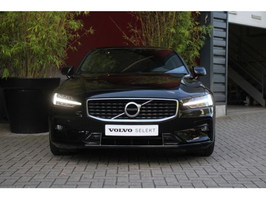 Volvo  S60 2.0 B5 R-Design | Adaptive Cruise | BLIS | Camera | Stuur/stoelverwarming ActivLease financial lease