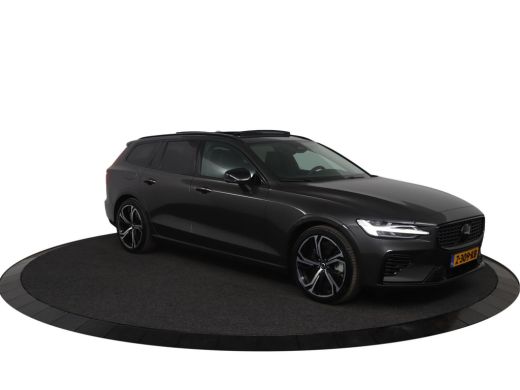 Volvo  V60 2.0 T6 Plug-in hybrid AWD Plus Dark | Panoramisch schuif/kanteldak | Stoel & stuurwielverwarming ... ActivLease financial lease