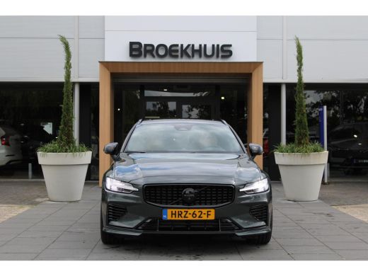 Volvo  V60 2.0 T6 Plug-in hybrid AWD Ultra Dark | Bowers & Wilkins |  Head-Up Display | Stoel massage + Vent... ActivLease financial lease