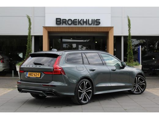 Volvo  V60 2.0 T6 Plug-in hybrid AWD Ultra Dark | Bowers & Wilkins |  Head-Up Display | Stoel massage + Vent... ActivLease financial lease