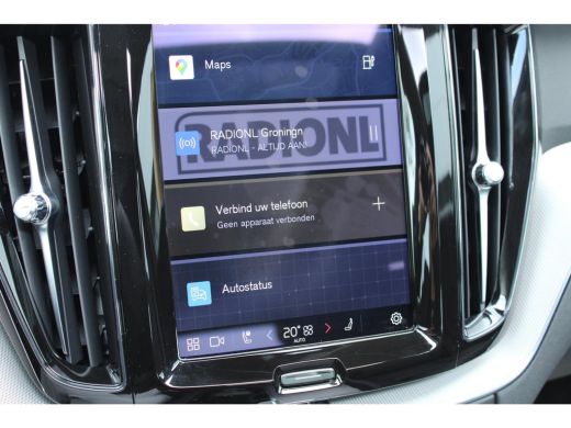 Volvo  XC60 2.0 T6 Plug-in hybrid AWD Plus Bright | 19" 5-Dubbel Spaaks Glossy Black / Diamond Cut velgen met... ActivLease financial lease