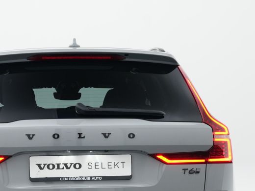 Volvo  XC60 2.0 T6 Plug-in hybrid AWD Ultra Black Edition | Luchtvering | Bowers & Wilkins | Massage | Stoelv... ActivLease financial lease