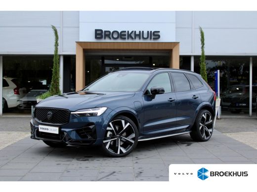 Volvo  XC60 2.0 T8 Plug-in hybrid AWD Ultra Black Edition | Bowers & Wilkins  | Luchtvering | Gelamineerde zi...