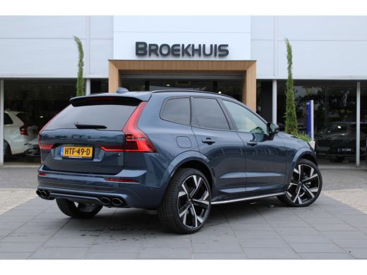 Volvo  XC60 2.0 T8 Plug-in hybrid AWD Ultra Black Edition | Bowers & Wilkins  | Luchtvering | Gelamineerde zi... ActivLease financial lease