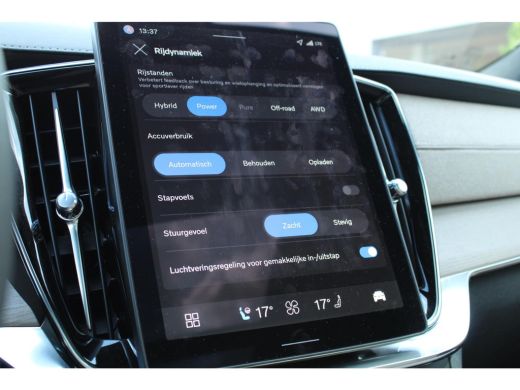 Volvo  XC90 2.0 T8 Plug-in hybrid AWD Ultra Dark full option | Heico styling | Bowers & Wilkins | Luchtvering... ActivLease financial lease