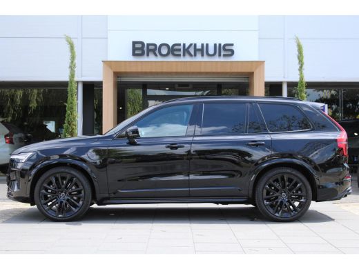 Volvo  XC90 2.0 T8 Plug-in hybrid AWD Ultra Dark full option | Heico styling | Bowers & Wilkins | Luchtvering... ActivLease financial lease