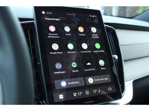 Volvo  XC90 2.0 T8 Plug-in hybrid AWD Ultra Dark full option | Heico styling | Bowers & Wilkins | Luchtvering... ActivLease financial lease