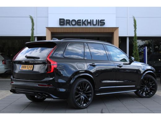 Volvo  XC90 2.0 T8 Plug-in hybrid AWD Ultra Dark full option | Heico styling | Bowers & Wilkins | Luchtvering... ActivLease financial lease