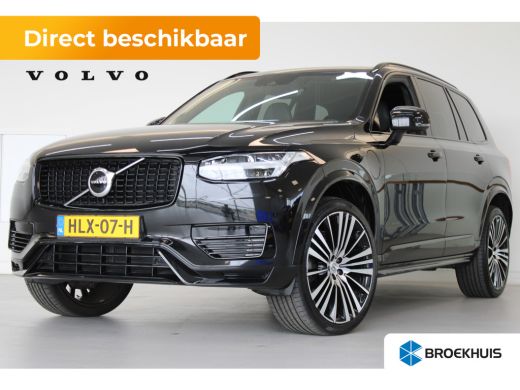 Volvo  XC90 T8 390PK R-Design | HK Audio | Getint Glas | Park Assist | 22'' | Stoel&Stuur Verw.