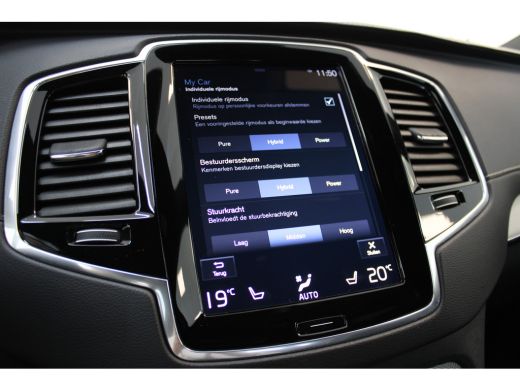 Volvo  XC90 T8 390PK R-Design | HK Audio | Getint Glas | Park Assist | 22'' | Stoel&Stuur Verw. ActivLease financial lease
