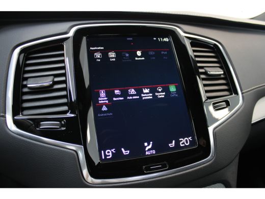 Volvo  XC90 T8 390PK R-Design | HK Audio | Getint Glas | Park Assist | 22'' | Stoel&Stuur Verw. ActivLease financial lease