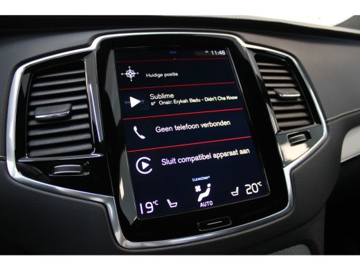 Volvo  XC90 T8 390PK R-Design | HK Audio | Getint Glas | Park Assist | 22'' | Stoel&Stuur Verw. ActivLease financial lease