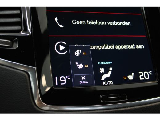 Volvo  XC90 T8 390PK R-Design | HK Audio | Getint Glas | Park Assist | 22'' | Stoel&Stuur Verw. ActivLease financial lease