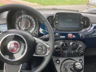 Fiat 500 1.0 Hybrid Dolcevita Finale Panoramadak 15"inch Airco | Airco | Bluetooth telefoonvoorbereiding |...