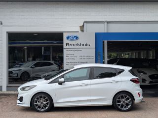 Ford Fiesta 1.0 EcoBoost 125pk Hybrid ST-Line X | Camera | Winter Pack | B&O | All Season | Keyless |
