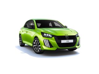 Peugeot 208 Style | Dashboard en deurpanelen in kunststof met carboneffect | Ecoled koplampen | Elektrisch ve...
