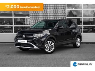 Volkswagen T-Cross Life Edition Inclusief €2000,- inruilvoordeel | 'App-Connect' draadloze smartphone integratie | A...
