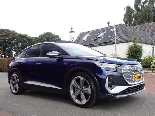 Audi Q4 e-tron 50 quattro S-LINE Competition 77 kWh PANODAK/TREKHAAK 21INCH ActivLease financial lease