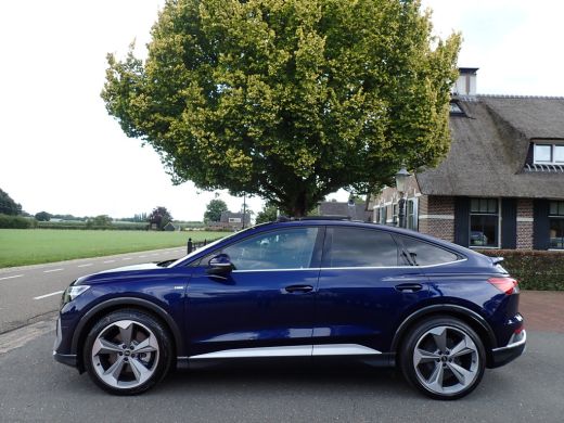 Audi Q4 e-tron 50 quattro S-LINE Competition 77 kWh PANODAK/TREKHAAK 21INCH ActivLease financial lease