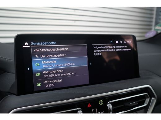 BMW X3 xDrive30e M-Sport SOH 87% / Panorama / 360 camera / Head-Up / Trekhaak / HiFi / Blackline / ActivLease financial lease