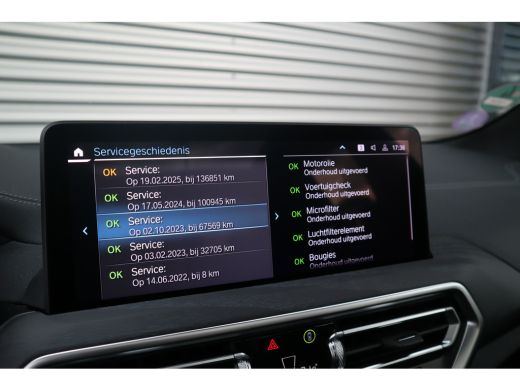 BMW X3 xDrive30e M-Sport SOH 87% / Panorama / 360 camera / Head-Up / Trekhaak / HiFi / Blackline / ActivLease financial lease