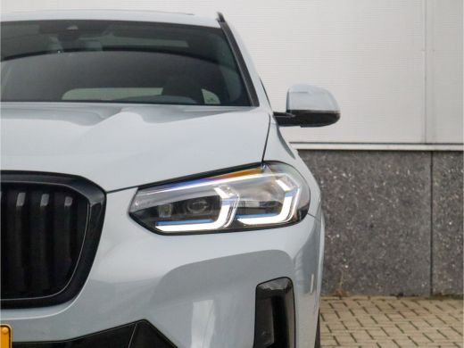 BMW X3 xDrive30e M-Sport SOH 87% / Panorama / 360 camera / Head-Up / Trekhaak / HiFi / Blackline / ActivLease financial lease