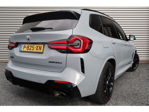 BMW X3 xDrive30e M-Sport Panorama / 360 camera / Head-Up / Trekhaak / HiFi / Blackline / ActivLease financial lease