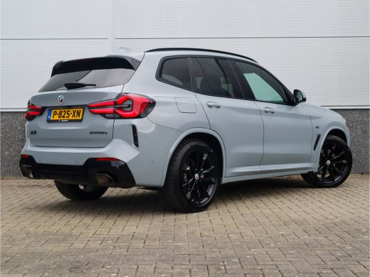 BMW X3 xDrive30e M-Sport SOH 87% / Panorama / 360 camera / Head-Up / Trekhaak / HiFi / Blackline / ActivLease financial lease
