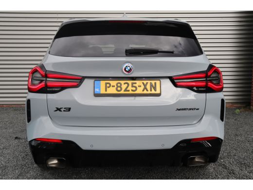 BMW X3 xDrive30e M-Sport Panorama / 360 camera / Head-Up / Trekhaak / HiFi / Blackline / ActivLease financial lease