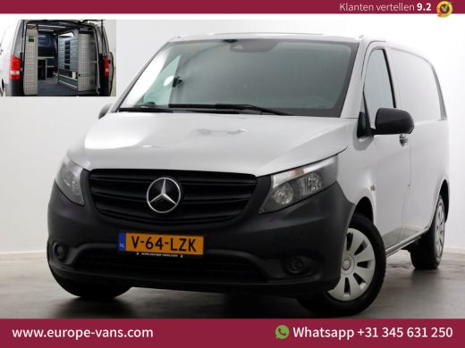 Mercedes-Benz Vito 114 CDI 136pk RWD Compact 9G Automaat Camera/Navi/Inrichting 01-2022 Mercedes-Benz Vito 114 CDI 136pk RWD Compact 9G Automaat Camera/Navi/Inrichting 01-2022