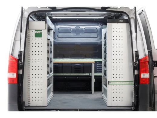 Mercedes-Benz Vito 114 CDI 136pk RWD Compact 9G Automaat Camera/Navi/Inrichting 01-2022 ActivLease financial lease