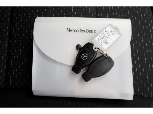 Mercedes-Benz Vito 114 CDI 136pk RWD Compact 9G Automaat Camera/Navi/Inrichting 01-2022 ActivLease financial lease