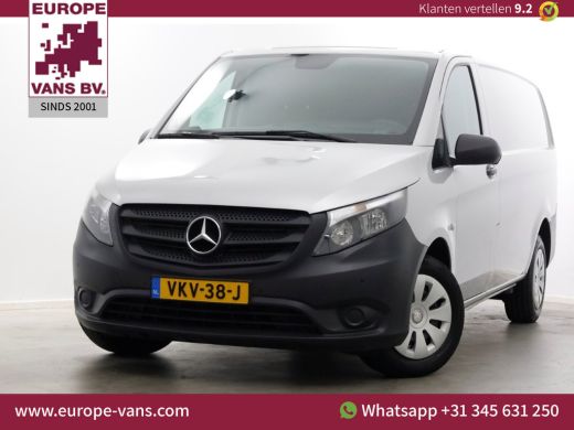 Mercedes-Benz Vito 114 CDI 136pk RWD Lang 9G Automaat Airco/Navi/Camera 06-2021 Mercedes-Benz Vito 114 CDI 136pk RWD Lang 9G Automaat Airco/Navi/Camera 06-2021