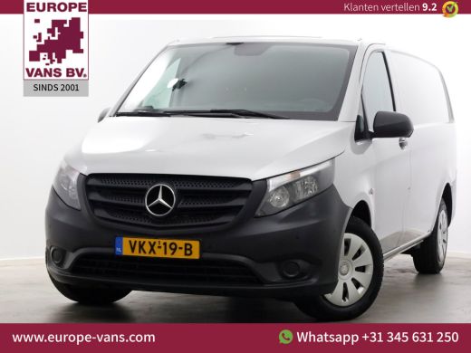 Mercedes-Benz Vito 114 CDI 136pk RWD Lang 9G Automaat Airco/Navi/Camera 07-2021 Mercedes-Benz Vito 114 CDI 136pk RWD Lang 9G Automaat Airco/Navi/Camera 07-2021