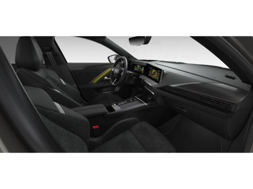 Opel Astra GS | 18" Lichtmetalen velgen bi-colour met grijze accenten, Pentagon | 3,7 kW boordlader (enkel i... ActivLease financial lease