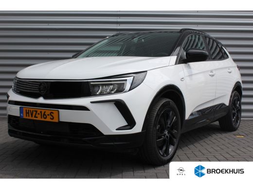 Opel Grandland 1.2 TURBO 130PK LEVEL 4 GS AUTOMAAT / NAVI / LEDER / CLIMA / LED / PDC / AGR / 18" LMV / CAMERA /...