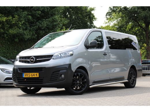 Opel Vivaro 2.0 CDTI L2H1 DC AUTOMAAT | 6 PERSOONS | LEDER | NAVI | 360 CAMERA  | CLIMA | CRUISE | PARKEERSEN... ActivLease financial lease