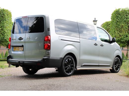 Opel Vivaro 2.0 CDTI L2H1 DC AUTOMAAT | 6 PERSOONS | LEDER | NAVI | 360 CAMERA  | CLIMA | CRUISE | PARKEERSEN... ActivLease financial lease