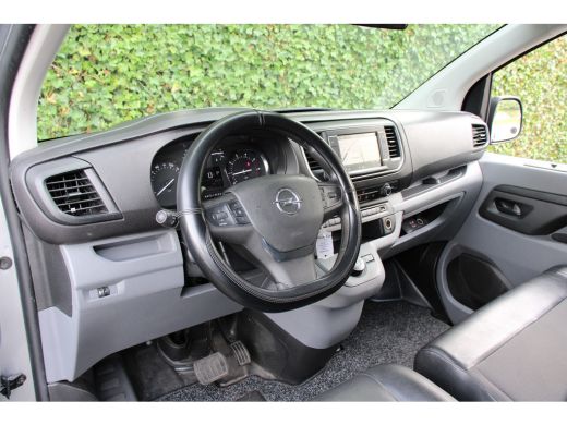Opel Vivaro 2.0 CDTI L2H1 DC AUTOMAAT | 6 PERSOONS | LEDER | NAVI | 360 CAMERA  | CLIMA | CRUISE | PARKEERSEN... ActivLease financial lease