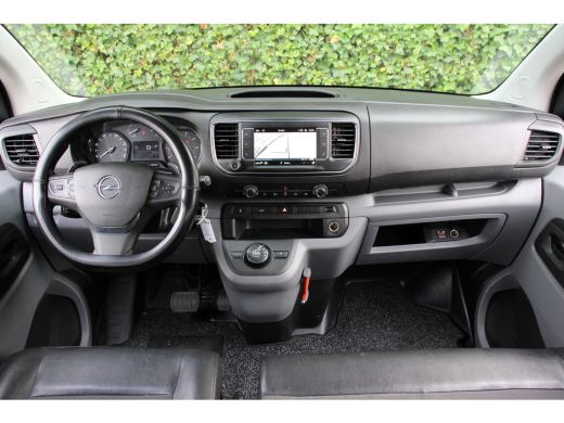 Opel Vivaro 2.0 CDTI L2H1 DC AUTOMAAT | 6 PERSOONS | LEDER | NAVI | 360 CAMERA  | CLIMA | CRUISE | PARKEERSEN... ActivLease financial lease