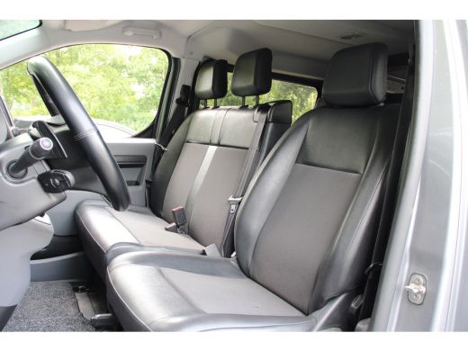 Opel Vivaro 2.0 CDTI L2H1 DC AUTOMAAT | 6 PERSOONS | LEDER | NAVI | 360 CAMERA  | CLIMA | CRUISE | PARKEERSEN... ActivLease financial lease