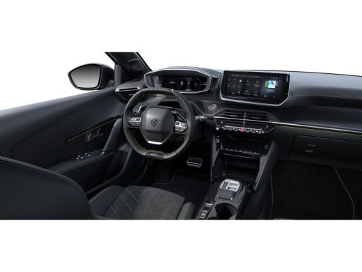 Peugeot 208 GT | Adaptieve cruise control met Stop&Go functie | Armsteunen op de voorportieren bekleed met ku... ActivLease financial lease