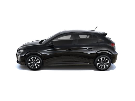 Peugeot 208 Style | Dashboard en deurpanelen in kunststof met carboneffect | Ecoled koplampen | Elektrisch ve... ActivLease financial lease